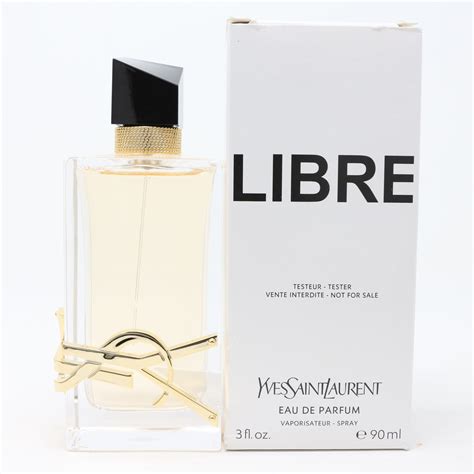 yves saint laurent libre edp 90ml tester|libre yves perfume.